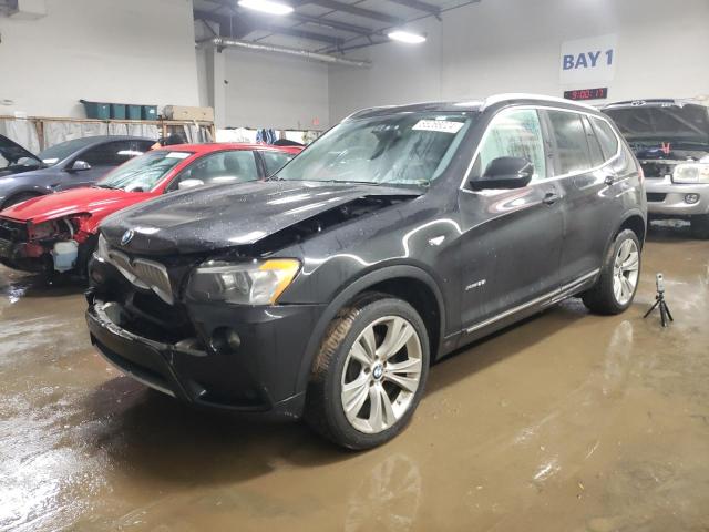 BMW X3 XDRIVE3 2014 with VIN 5UXWX7C58E0E80495 - Photo from auction