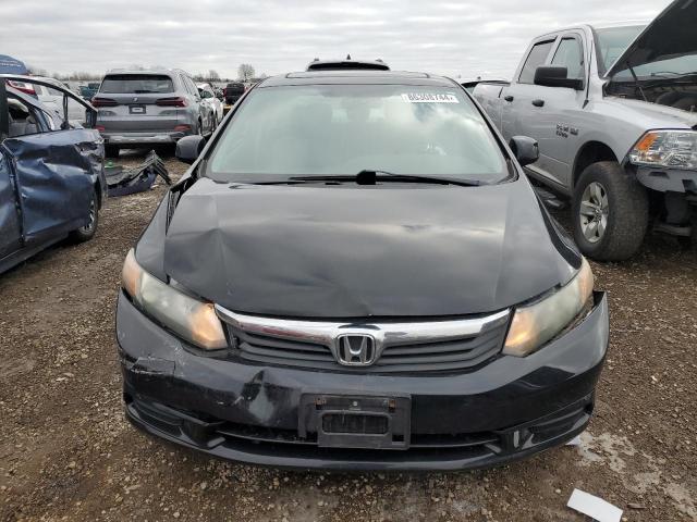 Photo 5 from auction – 2012 HONDA CIVIC EXL with VIN 19XFB2F92CE039450