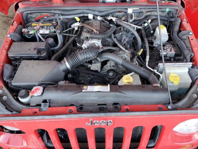 Photo 11 from auction – 2009 JEEP WRANGLER X with VIN 1J4FA24119L747487