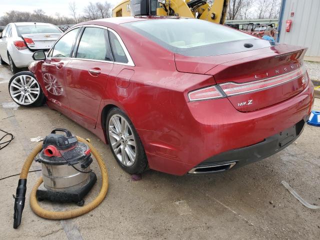Photo 2 from auction – 2014 LINCOLN MKZ with VIN 3LN6L2G91ER820589