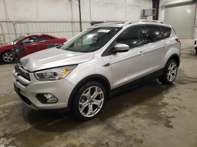 FORD ESCAPE TIT 2018 with VIN 1FMCU9J90JUB13648 - Photo from auction