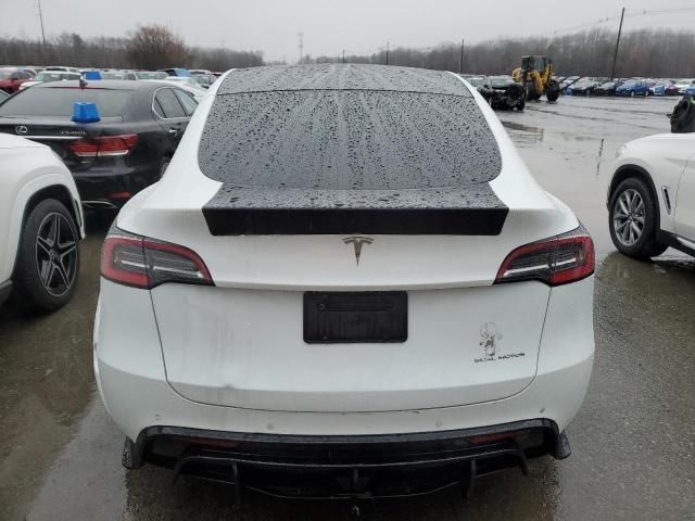 Photo 6 from auction – 2021 TESLA MODEL Y with VIN 5YJYGDEE2MF082699