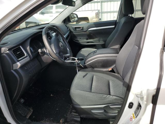 Photo 7 from auction – 2019 TOYOTA HIGHLANDER with VIN 5TDZZRFH4KS330822