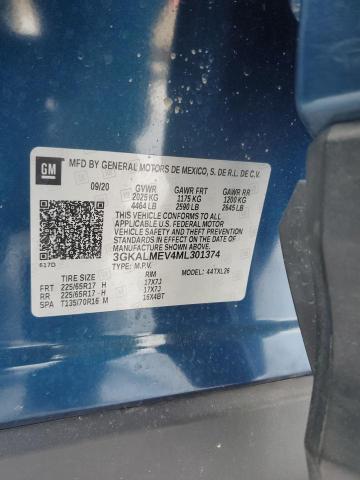 Photo 14 from auction – 2021 GMC TERRAIN SL with VIN 3GKALMEV4ML301374