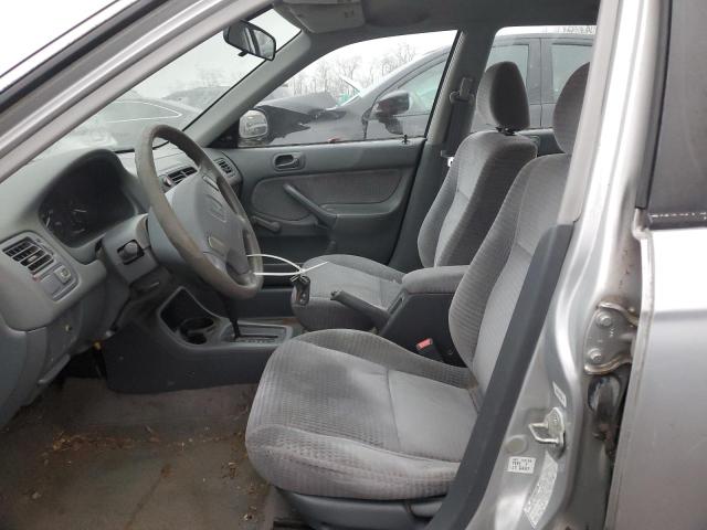 Photo 7 from auction – 2000 HONDA CIVIC BASE with VIN 2HGEJ6613YH545432