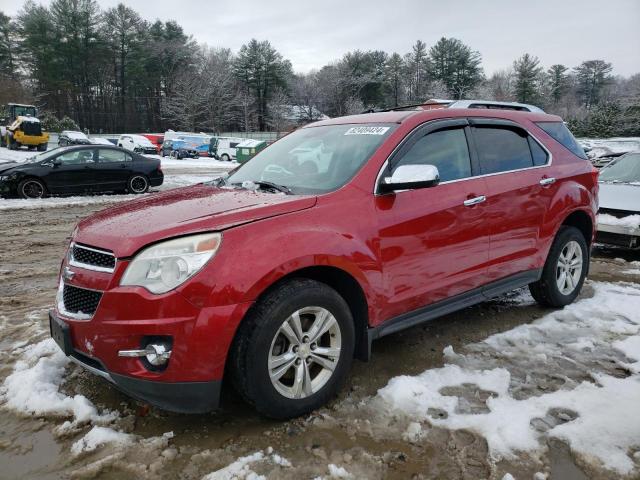 CHEVROLET EQUINOX LT 2013 with VIN 1GNFLGEK2DZ115034 - Photo from auction