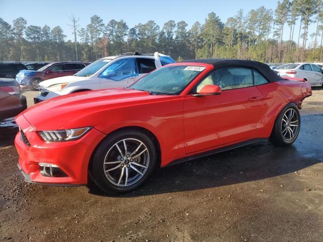 Photo 1 from auction – 2017 FORD MUSTANG with VIN 1FATP8UH0H5293488
