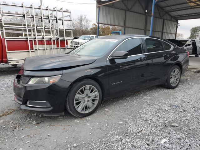 CHEVROLET IMPALA LS 2015 with VIN 1G11Z5SL7FU100380 - Photo from auction