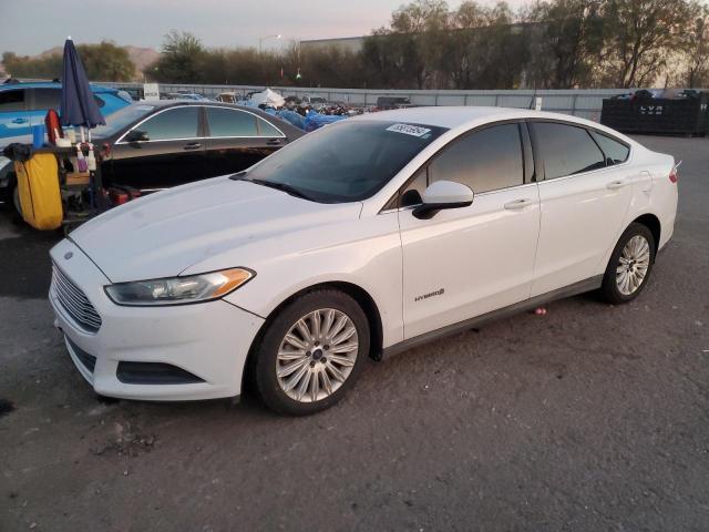Photo 1 from auction – 2014 FORD FUSION S H with VIN 3FA6P0UU6ER360163