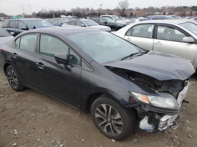Photo 4 from auction – 2015 HONDA CIVIC EX with VIN 19XFB2F86FE209109