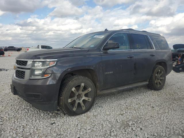 CHEVROLET TAHOE C150 2015 with VIN 1GNSCBKC3FR285341 - Photo from auction