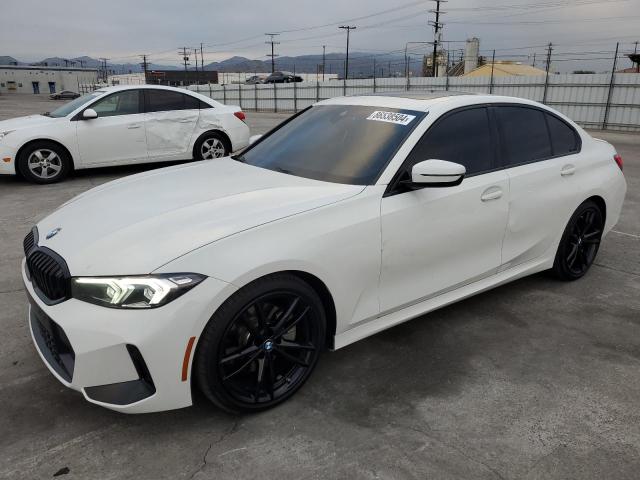 BMW 330I 2024 with VIN 3MW69FF00R8E03664 - Photo from auction