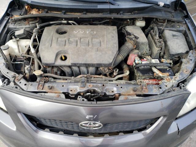 Photo 11 from auction – 2009 TOYOTA COROLLA BA with VIN JTDBL40E899071197
