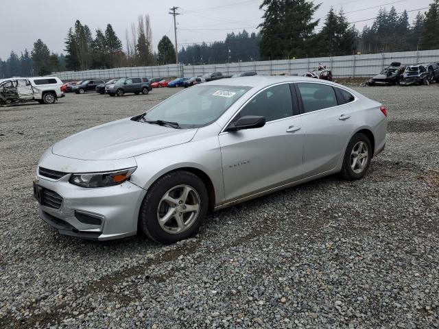 CHEVROLET MALIBU LS 2016 with VIN 1G1ZB5ST9GF205337 - Photo from auction