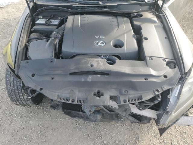 Photo 11 from auction – 2011 LEXUS IS 250 with VIN JTHFF2C28B2517070