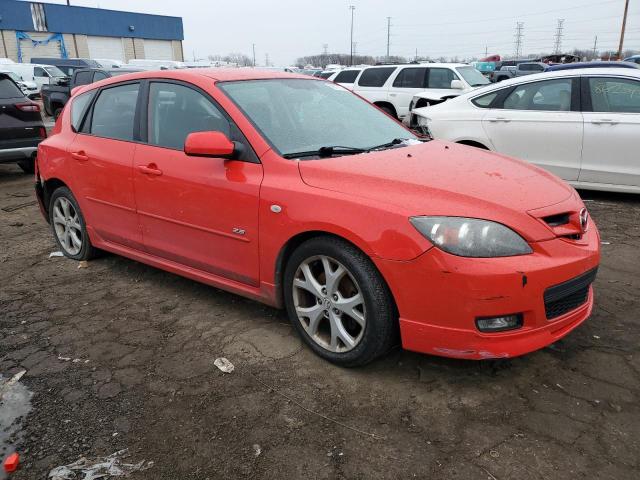 Фото 4 с аукциона – 2008 MAZDA 3 HATCHBAC с VIN JM1BK344281838747