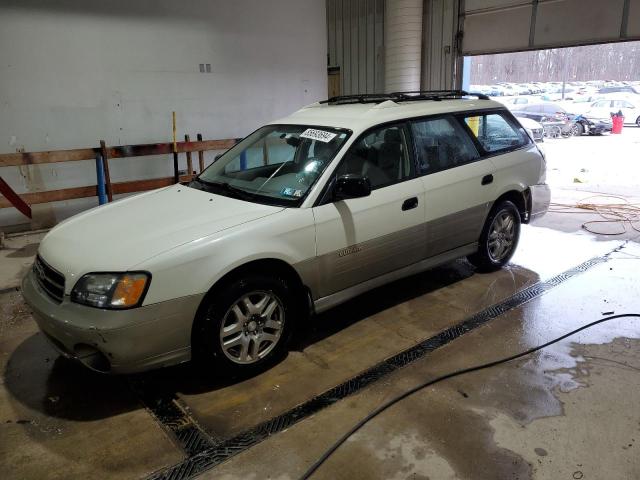 Photo 1 from auction – 2002 SUBARU LEGACY OUT with VIN 4S3BH665827624694