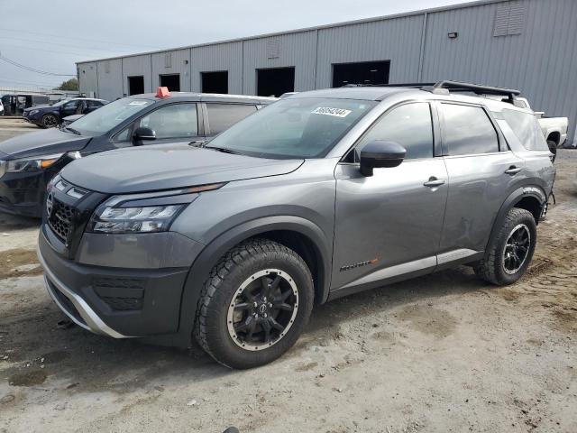 NISSAN PATHFINDER 2023 with VIN 5N1DR3BD0PC222535 - Photo from auction