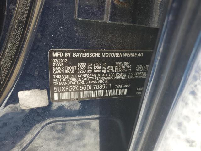 Photo 14 from auction – 2013 BMW X6 XDRIVE3 with VIN 5UXFG2C56DL788911