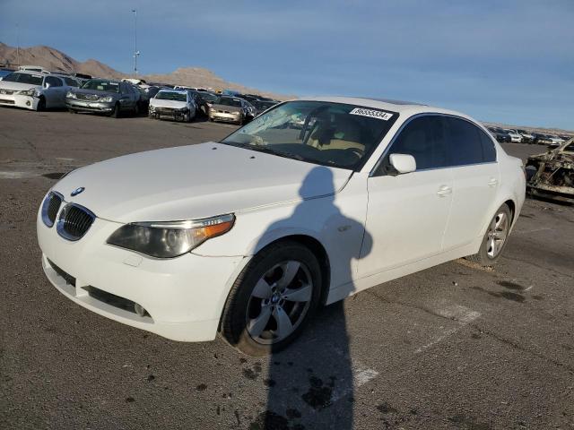 BMW 530 I 2007 with VIN WBANE73507CM56397 - Photo from auction