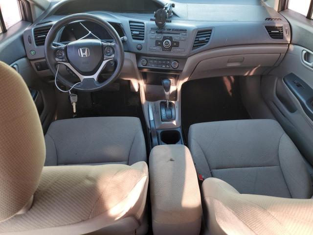 Photo 8 from auction – 2012 HONDA CIVIC LX with VIN 2HGFB2F48CH061592