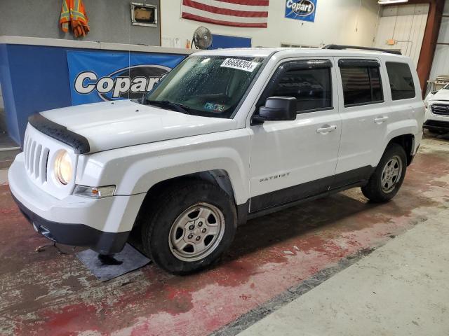 Photo 1 from auction – 2015 JEEP PATRIOT SP with VIN 1C4NJPBB8FD387814