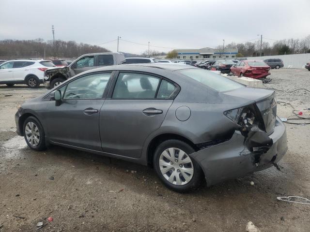 Photo 2 from auction – 2012 HONDA CIVIC LX with VIN 2HGFB2F53CH302791