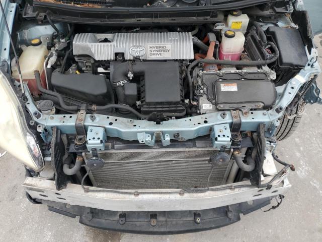 Photo 11 from auction – 2013 TOYOTA PRIUS with VIN JTDKN3DU9D5691885