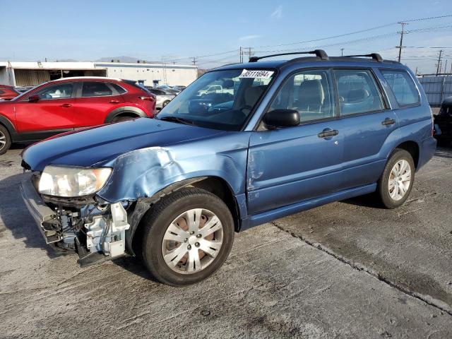 SUBARU FORESTER 2 2008 with VIN JF1SG63608H720747 - Photo from auction