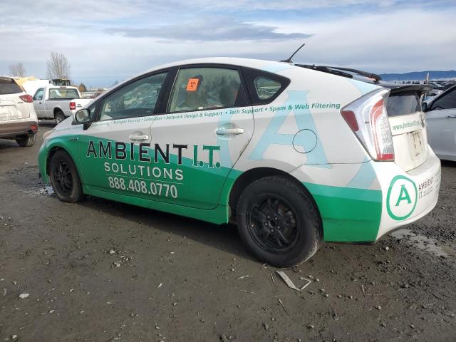 Photo 2 from auction – 2013 TOYOTA PRIUS with VIN JTDKN3DU8D5545218