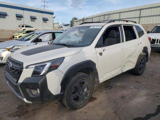SUBARU FORESTER W 2023 with VIN JF2SKALC2PH427787 - Photo from auction