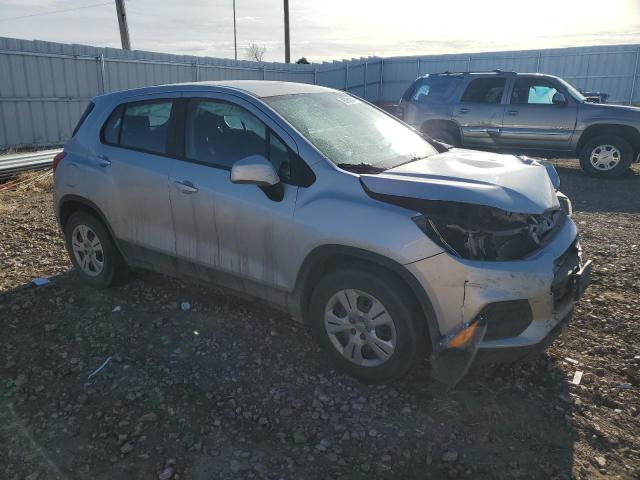 Photo 4 from auction – 2017 CHEVROLET TRAX LS with VIN 3GNCJKSB8HL259183