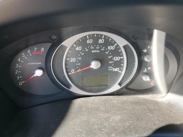 Photo 9 from auction – 2008 HYUNDAI TUCSON SE with VIN KM8JN72D98U765903
