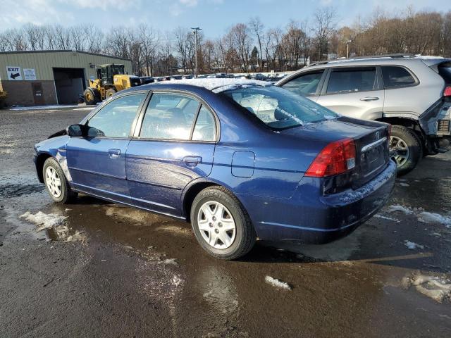 Photo 2 from auction – 2003 HONDA CIVIC LX with VIN 2HGES16643H624760