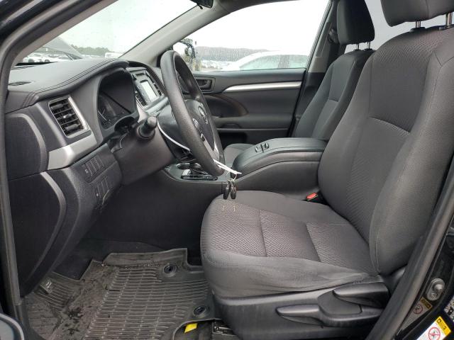 Photo 7 from auction – 2019 TOYOTA HIGHLANDER with VIN 5TDBZRFH0KS918525