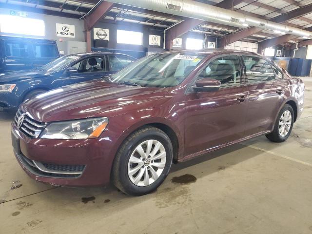 VOLKSWAGEN PASSAT S 2014 with VIN 1VWAT7A37EC079912 - Photo from auction