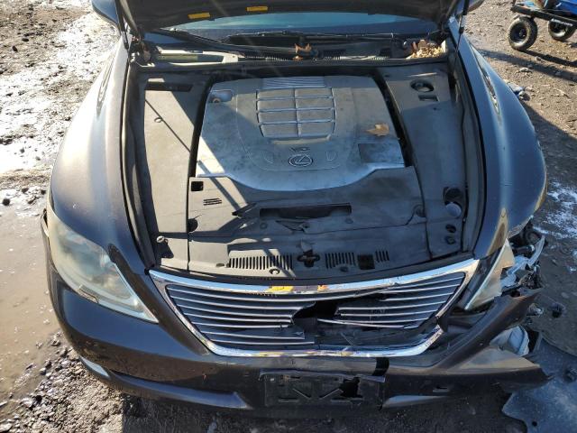 Photo 11 from auction – 2009 LEXUS LS 460 with VIN JTHCL46F495000282