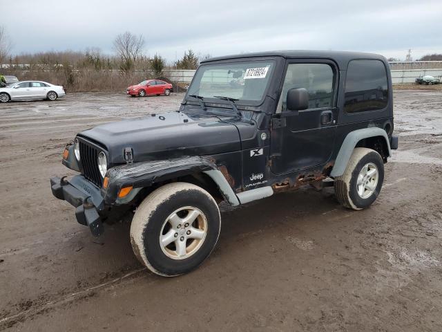 Photo 1 from auction – 2006 JEEP WRANGLER X with VIN 1J4FA39S16P780307