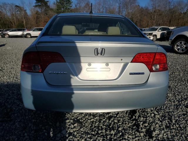 Photo 6 from auction – 2006 HONDA CIVIC HYBR with VIN JHMFA36236S013404