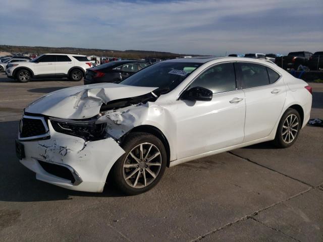 ACURA TLX 2018 with VIN 19UUB1F39JA002670 - Photo from auction