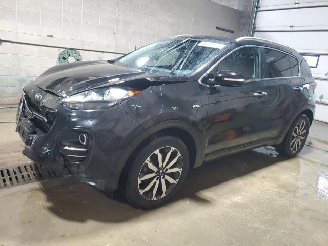 Фото 1 с аукциона – 2017 KIA SPORTAGE E с VIN KNDPNCAC8H7202792