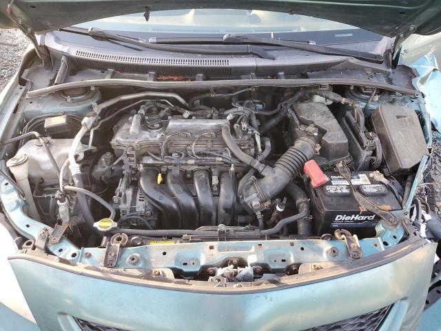 Photo 11 from auction – 2009 TOYOTA COROLLA BA with VIN JTDBL40E69J017475