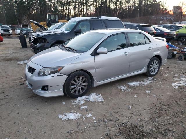 TOYOTA COROLLA BA 2010 with VIN 1NXBU4EE5AZ344163 - Photo from auction