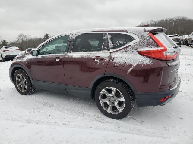 Photo 2 from auction – 2018 HONDA CR-V EX with VIN 7FARW2H53JE019697