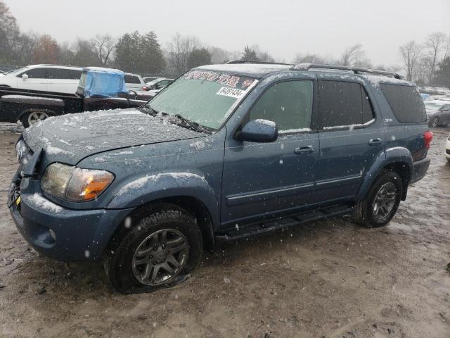 TOYOTA SEQUOIA SR 2006 with VIN 5TDBT44A36S275782 - Photo from auction