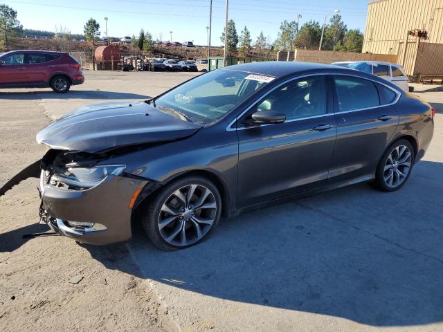 CHRYSLER 200 C 2015 with VIN 1C3CCCCB4FN547226 - Photo from auction