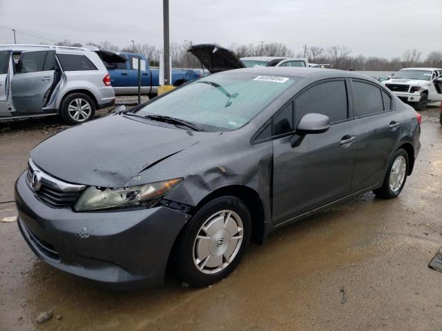 HONDA CIVIC HF 2012 with VIN 2HGFB2F65CH513614 - Photo from auction