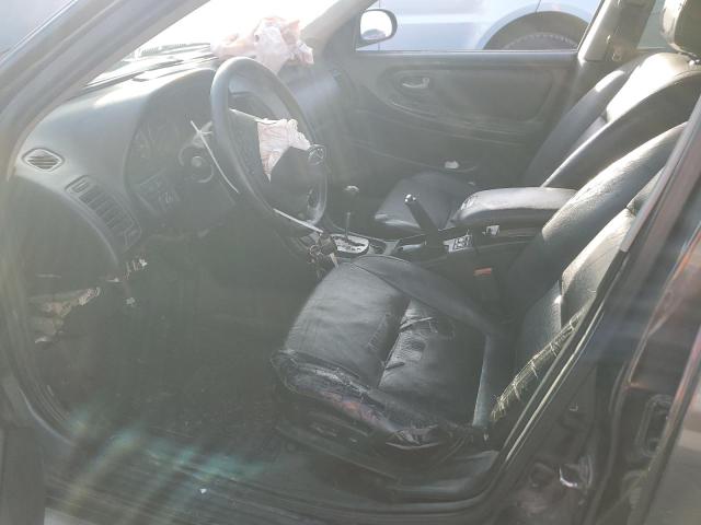 Photo 7 from auction – 2002 NISSAN MAXIMA GLE with VIN JN1DA31A12T303784