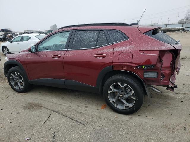 Photo 2 from auction – 2024 CHEVROLET TRAX 1LT with VIN KL77LHE2XRC081208