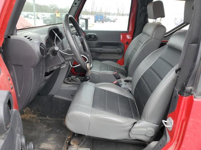 Photo 7 from auction – 2008 JEEP WRANGLER X with VIN 1J4FA24148L536721